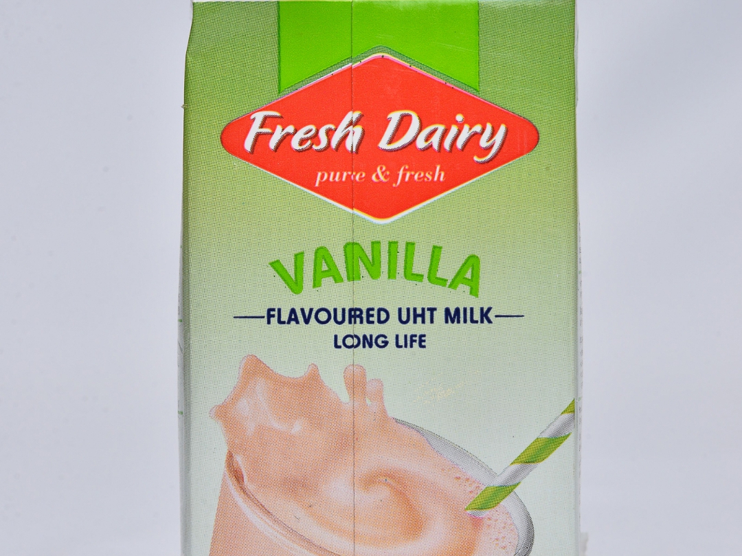 Fresh dairy flavored vanilla 500ml