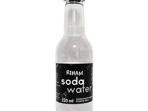 Riham soda water 500ml