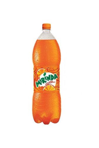 Mirinda orange soda 500ml