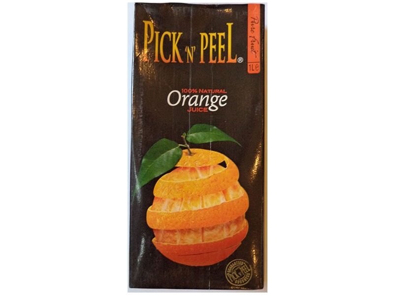 Pick n'peel juice orange 1l