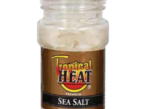 Tropical heat sea salt with grinder 105g