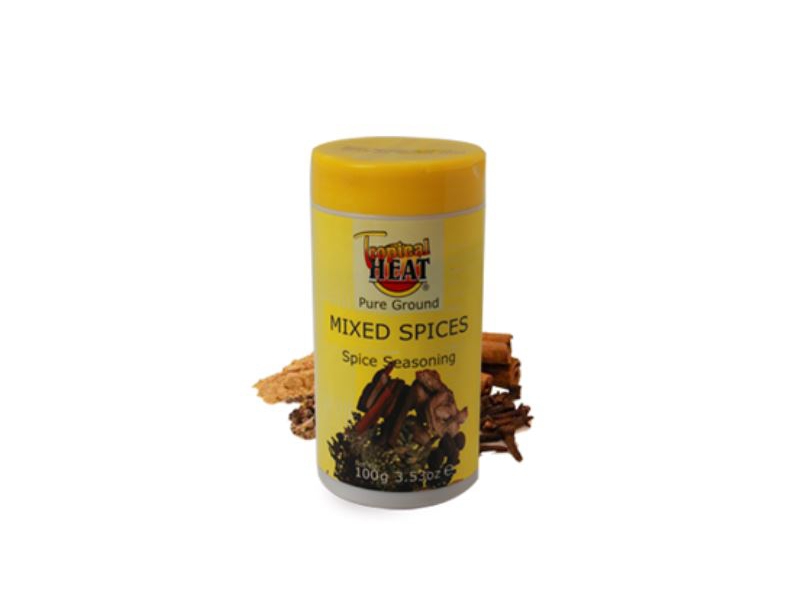 Tropical heat pure ground mixed spices powder 100g