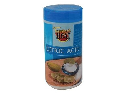 Tropical heat citric acid 100g