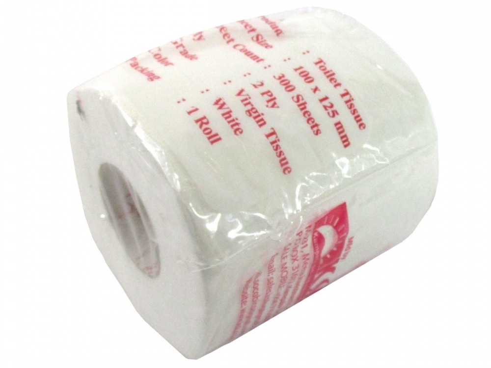 Euro silk toilet paper 1pc