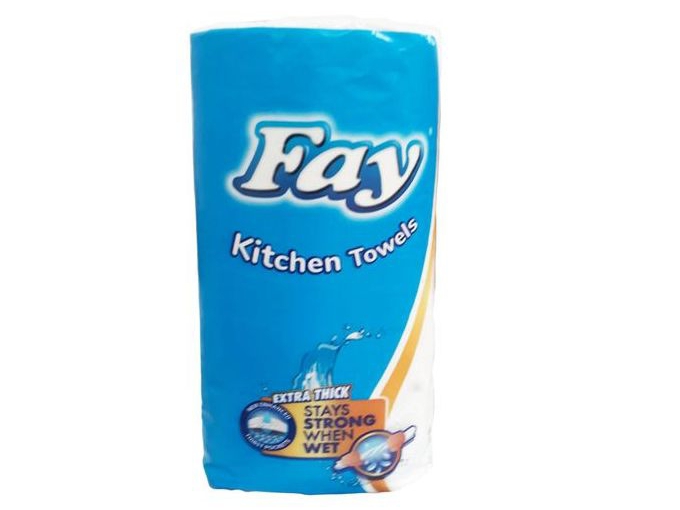 Fay kitchen towel single roll