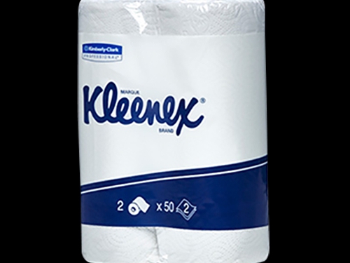 Kleenex white kitchen towels 2 roll