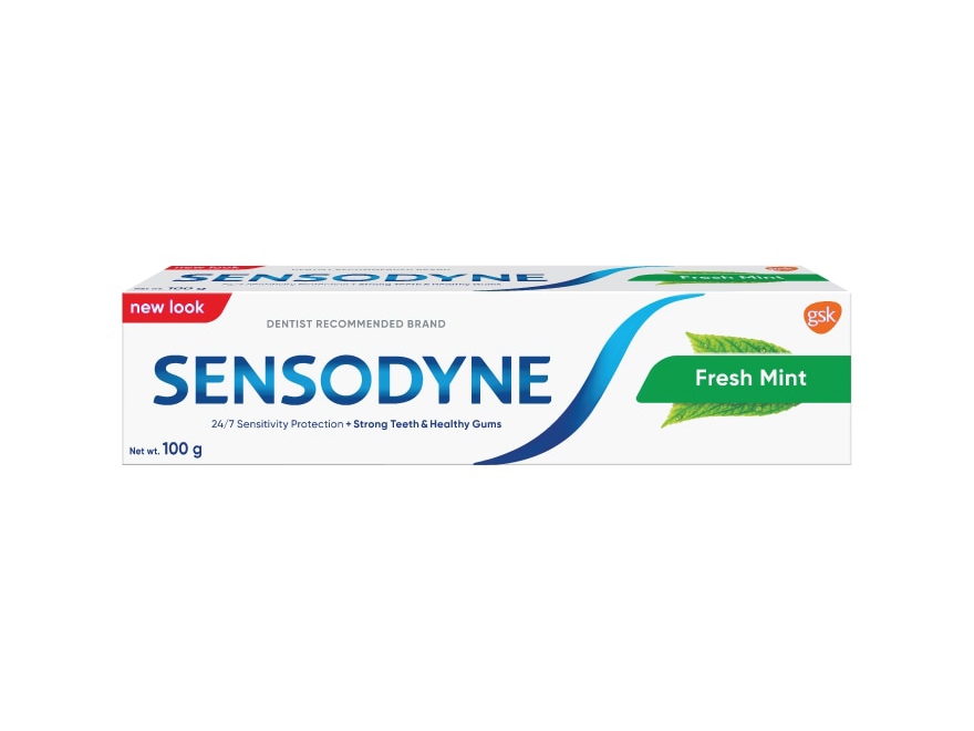 Senysodyne original mint toothpaste