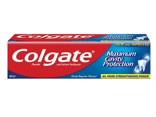 Colgate toothpaste maximum cavity 140g